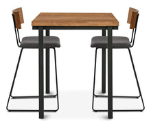Load image into Gallery viewer, Karsten Square Bar Table

